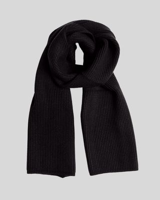 MSCH Copenhagen MSCHGaline Rachelle Scarf BLACK 19343