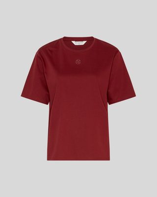 MSCH Copenhagen MSCHMelea Icon Tee SYRAH/SYRAH 18453