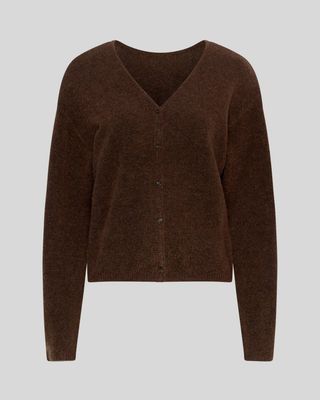 MSCH Copenhagen MSCHMilania Hope Cardigan SLATE BLACK MEL 19257