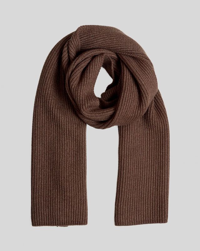 MSCH Copenhagen MSCHGaline Rachelle Scarf SLATE BLACK MEL 19343