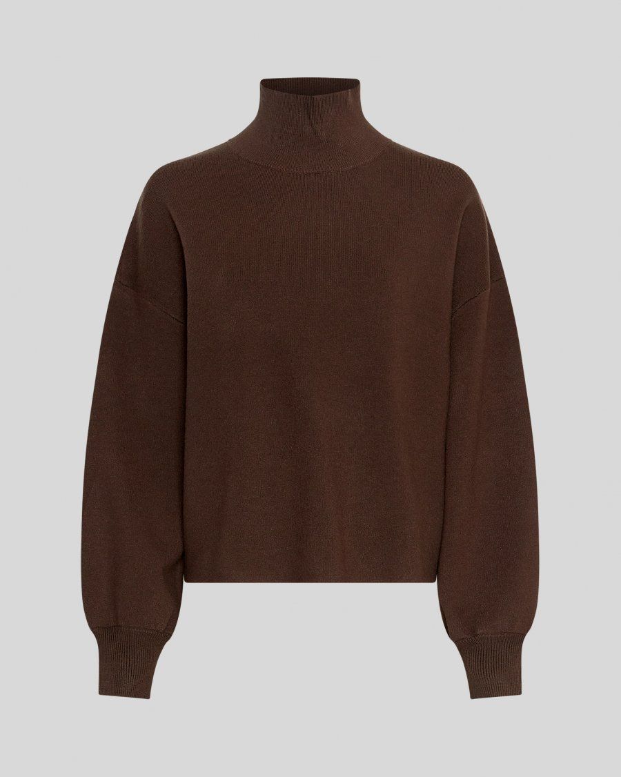 MSCH Copenhagen MSCHMercy East M Pullover SLATE BLACK 18809