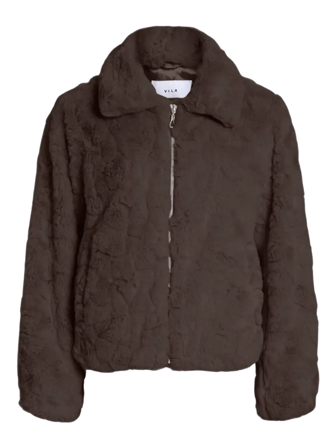 Vila VIDORTE L/S JACKET/PB Coffee Bean 14107888