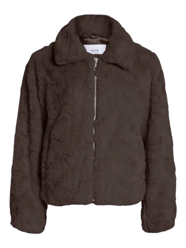 Vila VIDORTE L/S JACKET/PB Coffee Bean 14107888