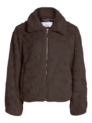 Vila VIDORTE L/S JACKET/PB Coffee Bean 14107888
