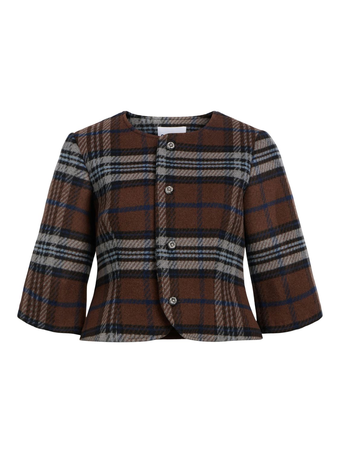 Object OBJJULIA RE 3/4 JACKET 141 Desert Palm/Sky cap. 23047598