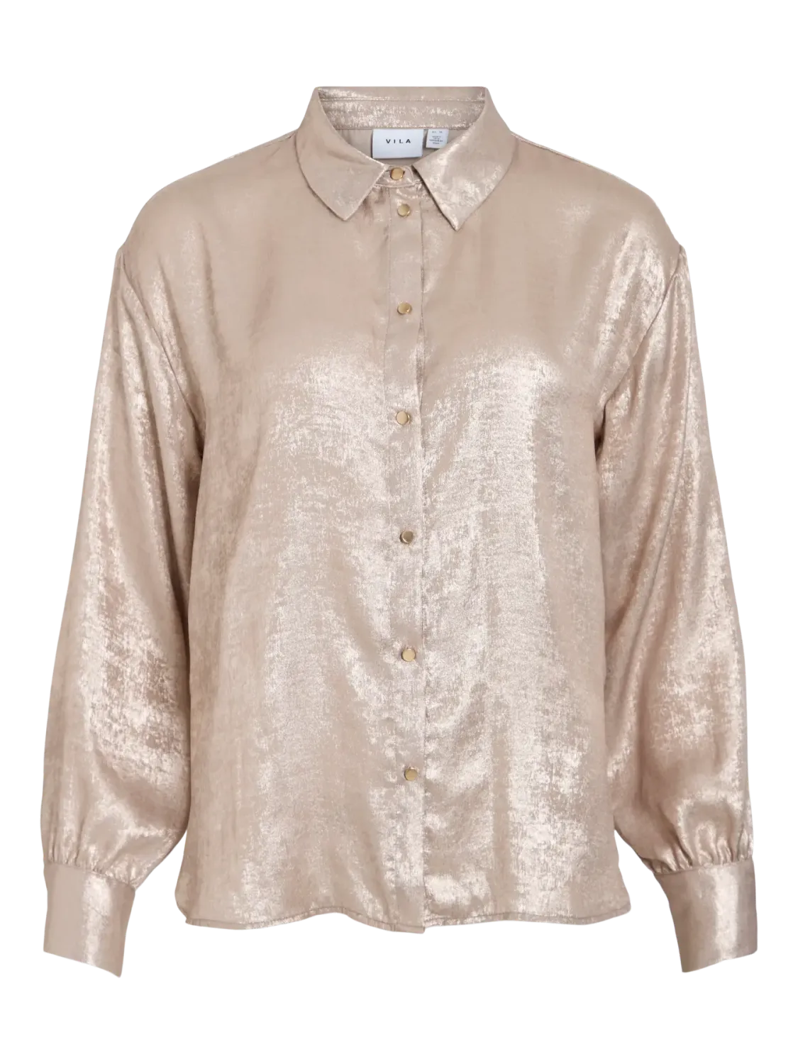 Vila VIMETALLA L/S SHIRT/R 177853001 14109388