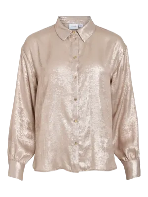 Vila VIMETALLA L/S SHIRT/R 177853001 14109388