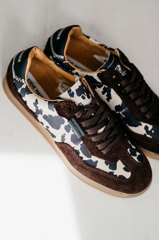 Steve Madden Emporia Sneaker Beige/black SM11003419