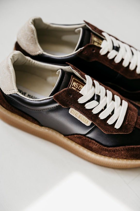 Steve Madden Euphoria Sneaker DK Brown SM11003591
