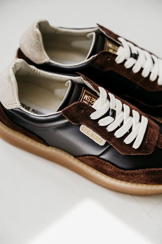 Steve Madden Euphoria Sneaker DK Brown SM11003591