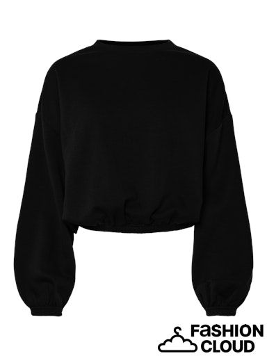 Pieces PCROBBLE LS SWEAT BC Black 17161822