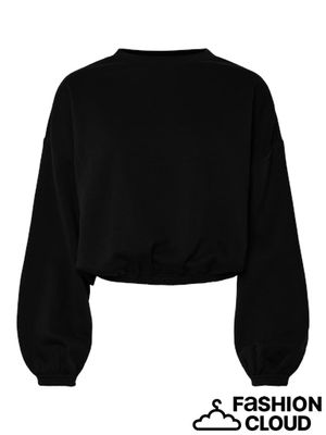 Pieces PCROBBLE LS SWEAT BC Black 17161822