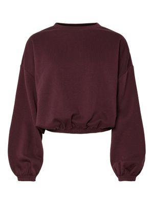 Pieces PCROBBLE LS SWEAT BC Winetasting 17161822