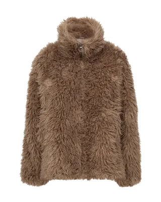 Freequent FQFINE-JACKET Desert Taupe 207094