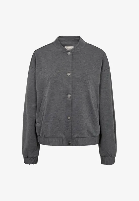 Freequent FQNAYA-JACKET Dark grey melange 206027