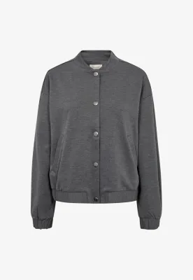 Freequent FQNAYA-JACKET Dark grey melange 206027