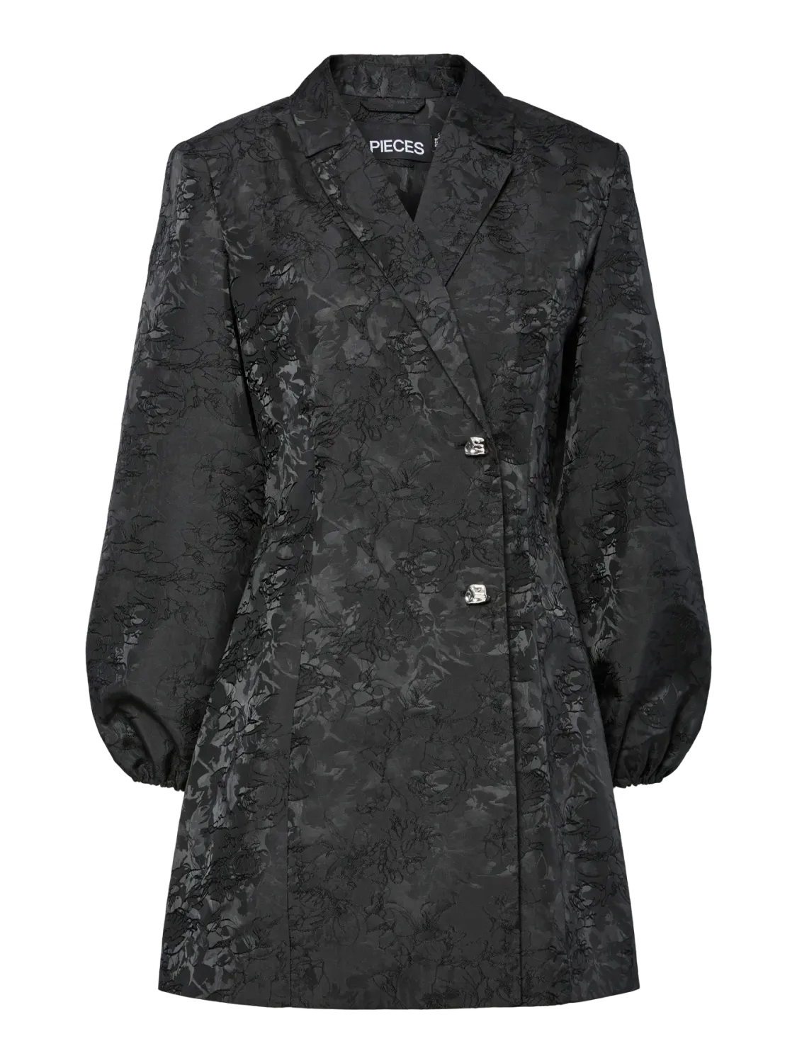 Pieces PCMARIA JAQUARD BLAZERDRESS Black 17160918