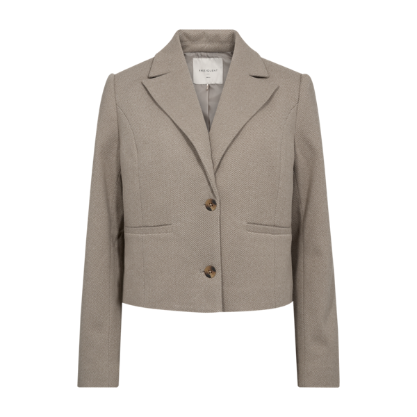 Freequent FQSILLEN- JACKET Desert Taupe w. Moonbeam 206774