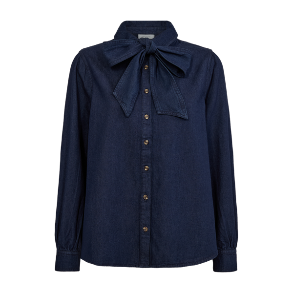 Freequent FQLISEA-SHIRT Indigo Blue Denim 206690
