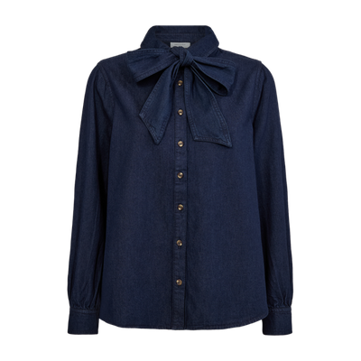 Freequent FQLISEA-SHIRT Indigo Blue Denim 206690