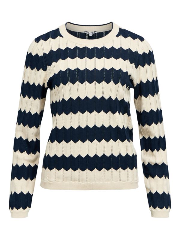 Object OBJEBBA L/S RE KNIT PULLOVER NOOS 183539004 23045708