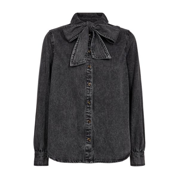 Freequent FQLISEA-SHIRT Vintage Grey Denim 206690