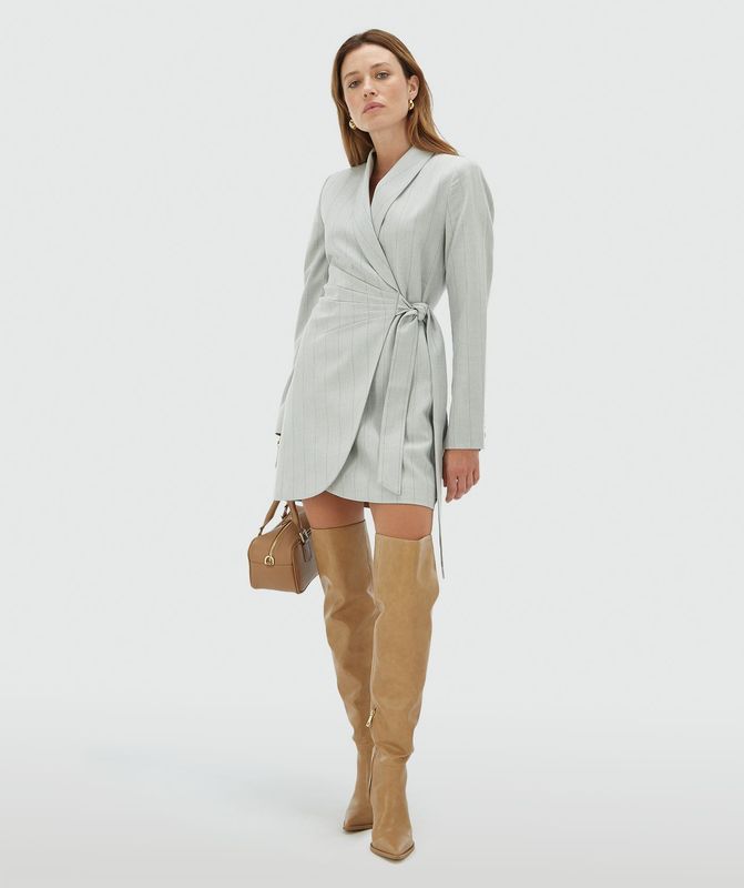 Josh V Bonita light grey melange JV-2509-0403