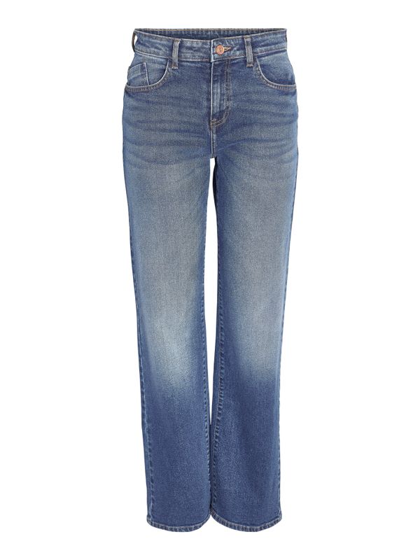Noisy May NMYOLANDA NW WIDE JEANS AZ308MB FWD: Medium Blue Denim 27025067