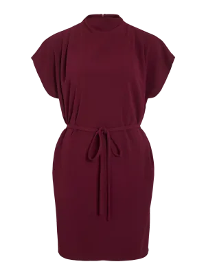 Vila VIMERLANO FUNNELNECK S/S DRESS Fig 14110289 Vila VIMERLANO FUNNELNECK S/S DRESS Fig 14110289