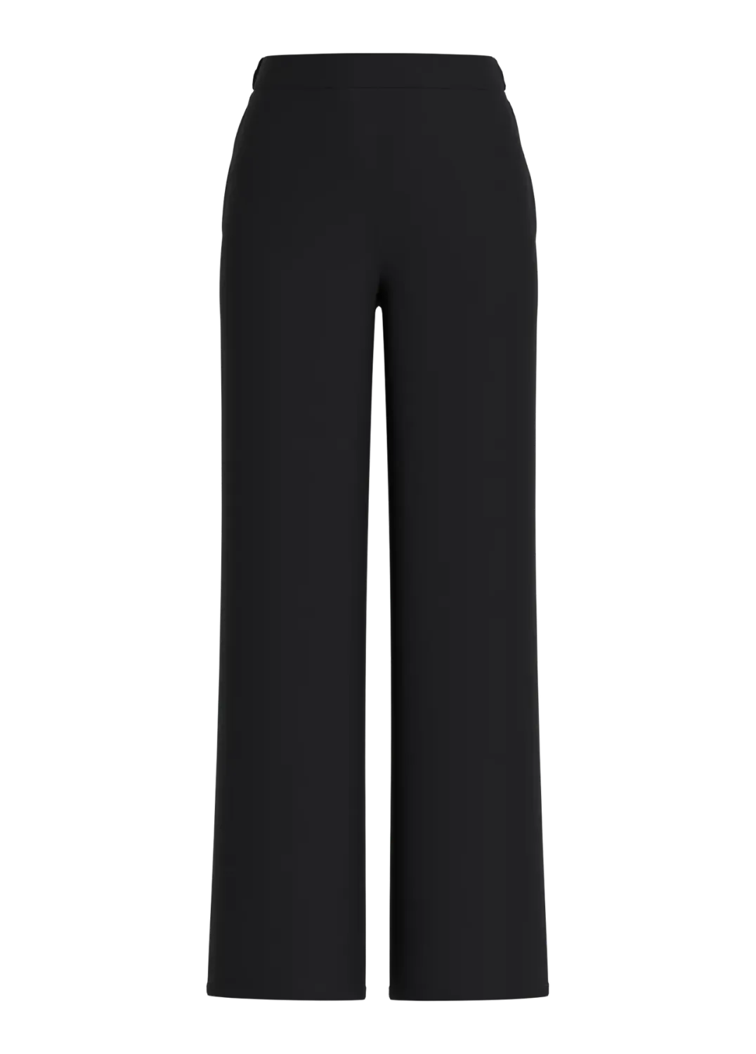Vila VIMERLANO HW WIDE PANTS Black Beauty 14113227