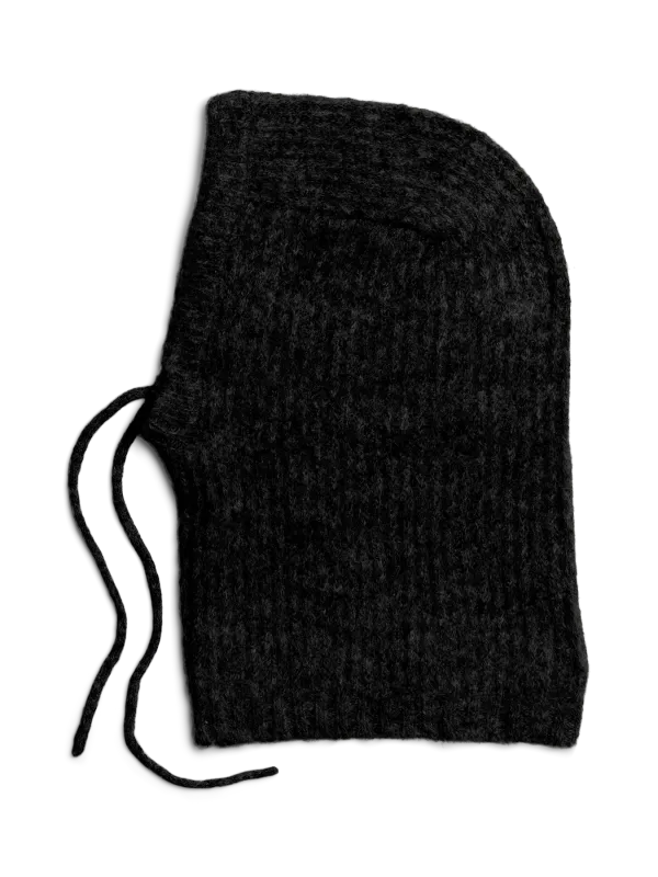 Pieces PCNAMBI BALACLAVA NOOS BC Black 17154954