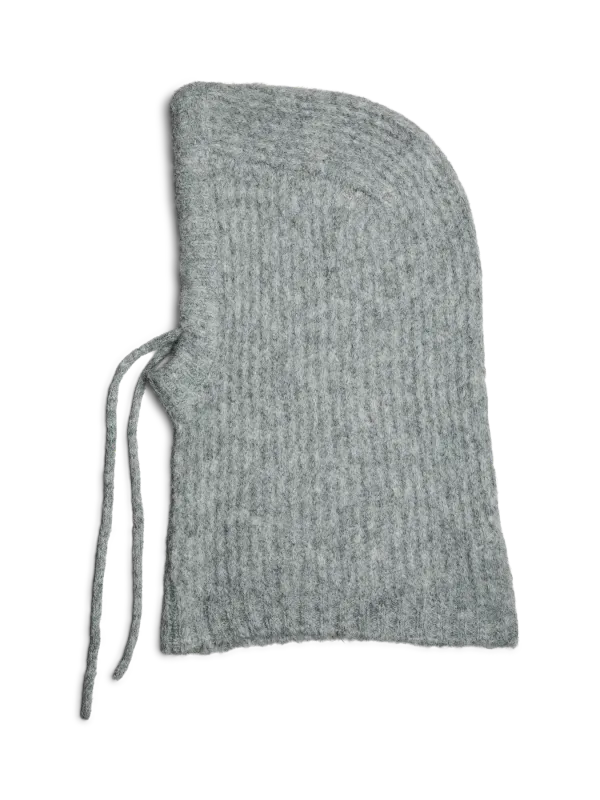 Pieces PCNAMBI BALACLAVA NOOS BC Light Grey Melange 17154954