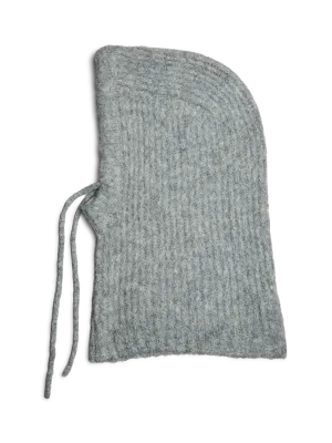 Pieces PCNAMBI BALACLAVA NOOS BC Light Grey Melange 17154954