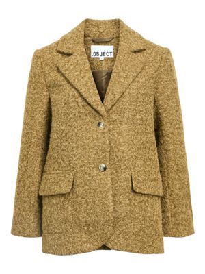 Object OBJCELINA L/S LO JACKET 140 Deep Lichen Green 23047373