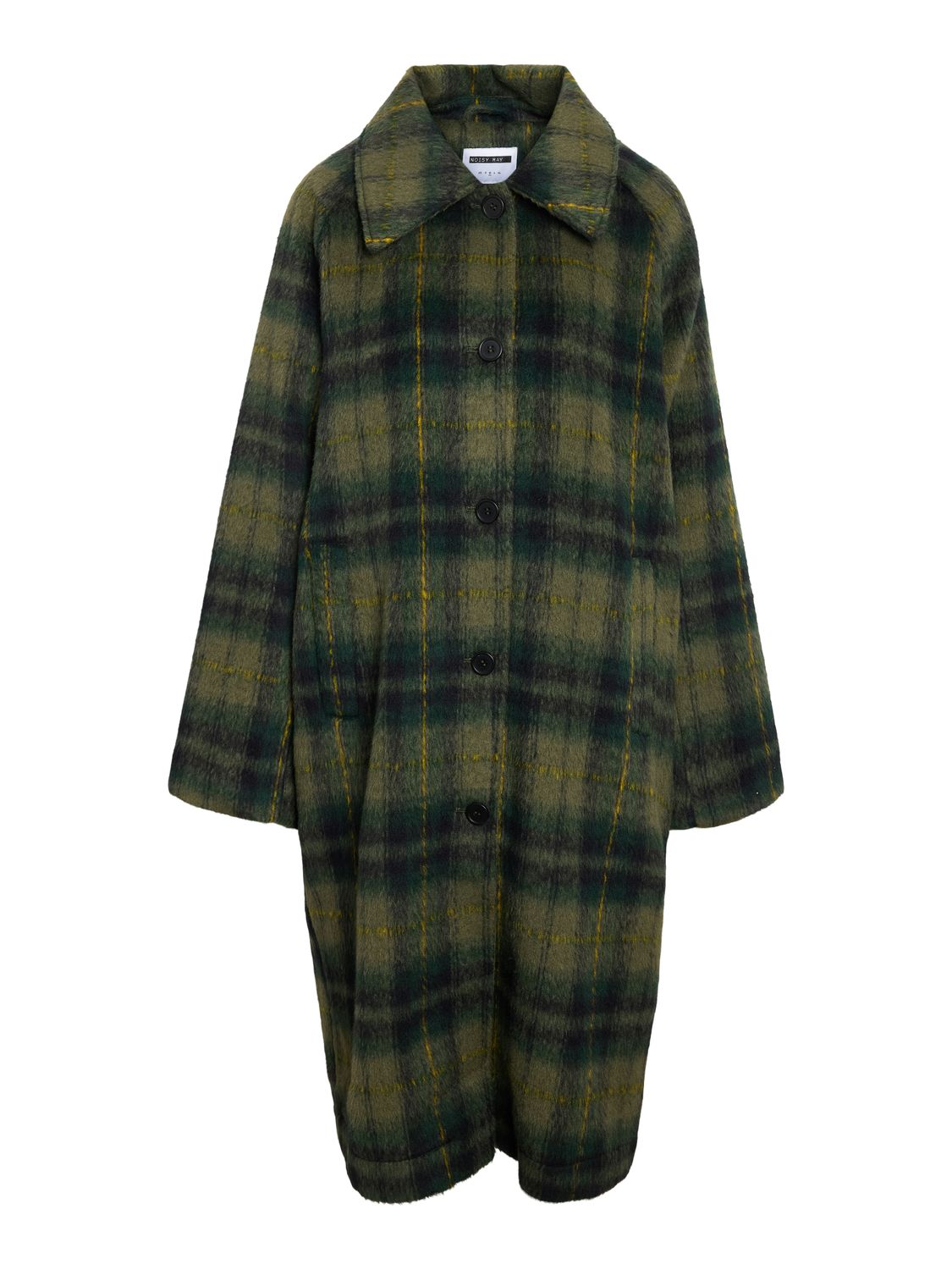 Noisy May NMCHRISTINA CHECK COAT FWD Kalamata 27034864