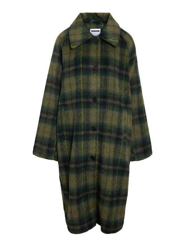 Noisy May NMCHRISTINA CHECK COAT FWD Kalamata 27034864