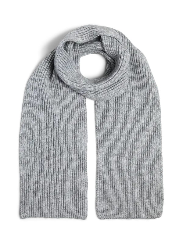 Pieces PCMILLA LONG SCARF NOOS BC Medium Grey Melange/ 17158964