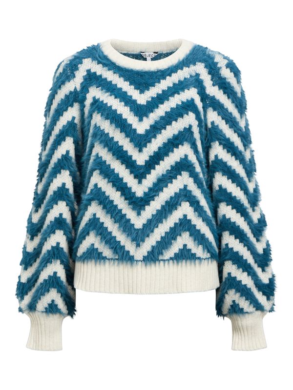 Object OBJHOLLOW L/S RE KNIT PULLOVER NOOS 238095001 23047266