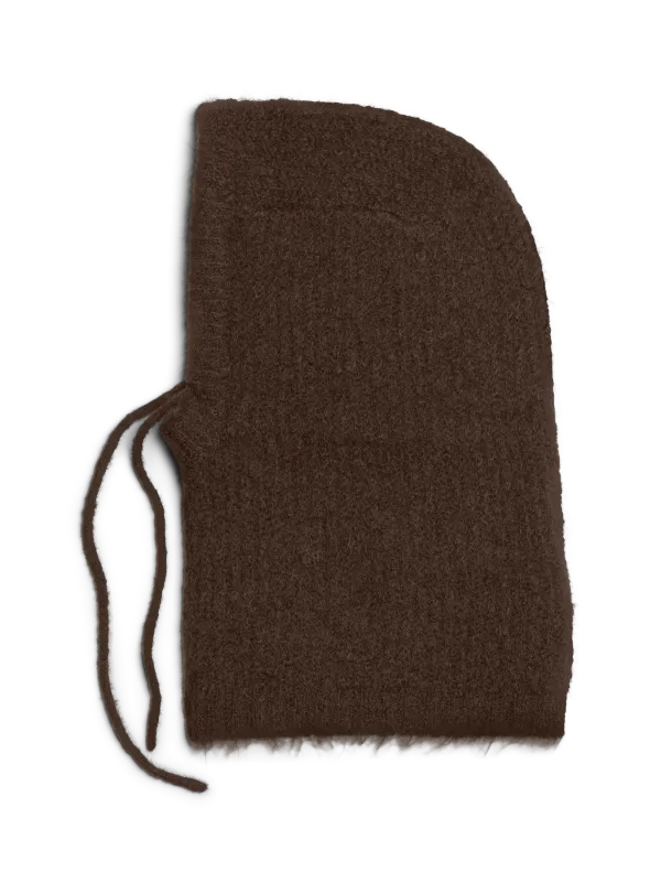 Pieces PCNAMBI BALACLAVA NOOS BC Hot Fudge 17154954