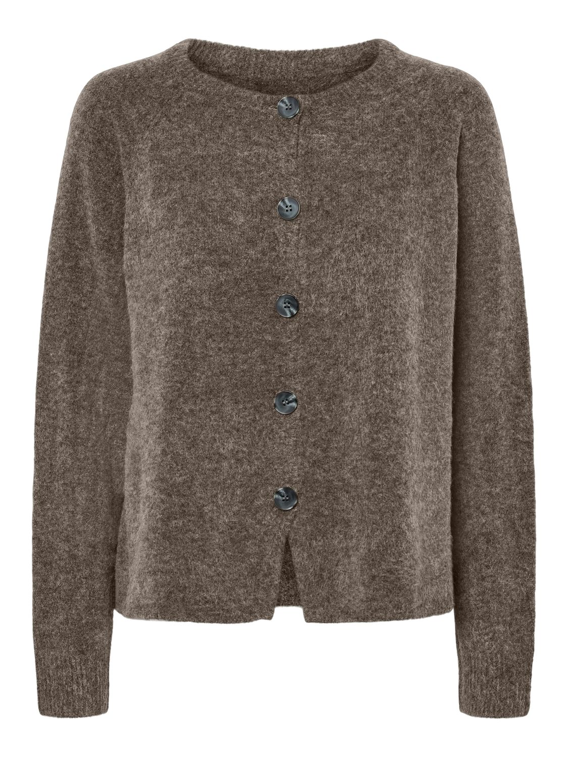 Pieces PCJIKO LS KNIT CARDIGAN BC Morel 17159158