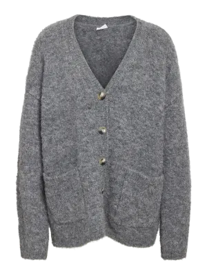 Noisy May NMDOLLY L/S KNIT CARDIGAN FWD NOOS Medium Grey Melange 27034806 Noisy May NMDOLLY L/S KNIT CARDIGAN FWD NOOS Medium Grey Melange 27034806