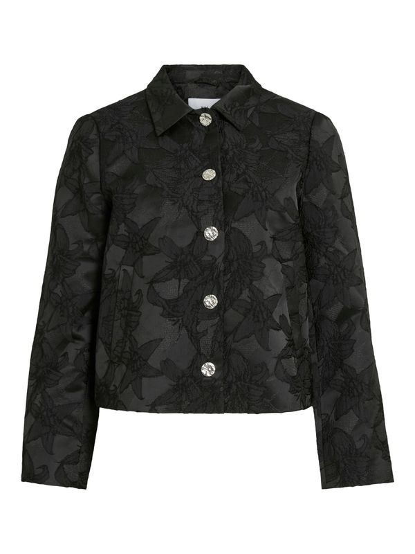 Vila VIMAI L/S BELL BLAZER/DC/R Black Beauty 14110856
