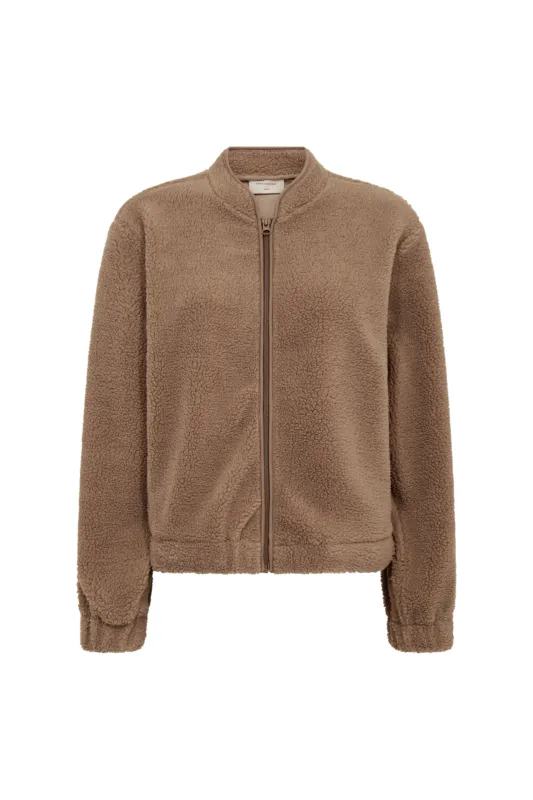 Freequent FQTEDDY-JACKET Desert Taupe 207639