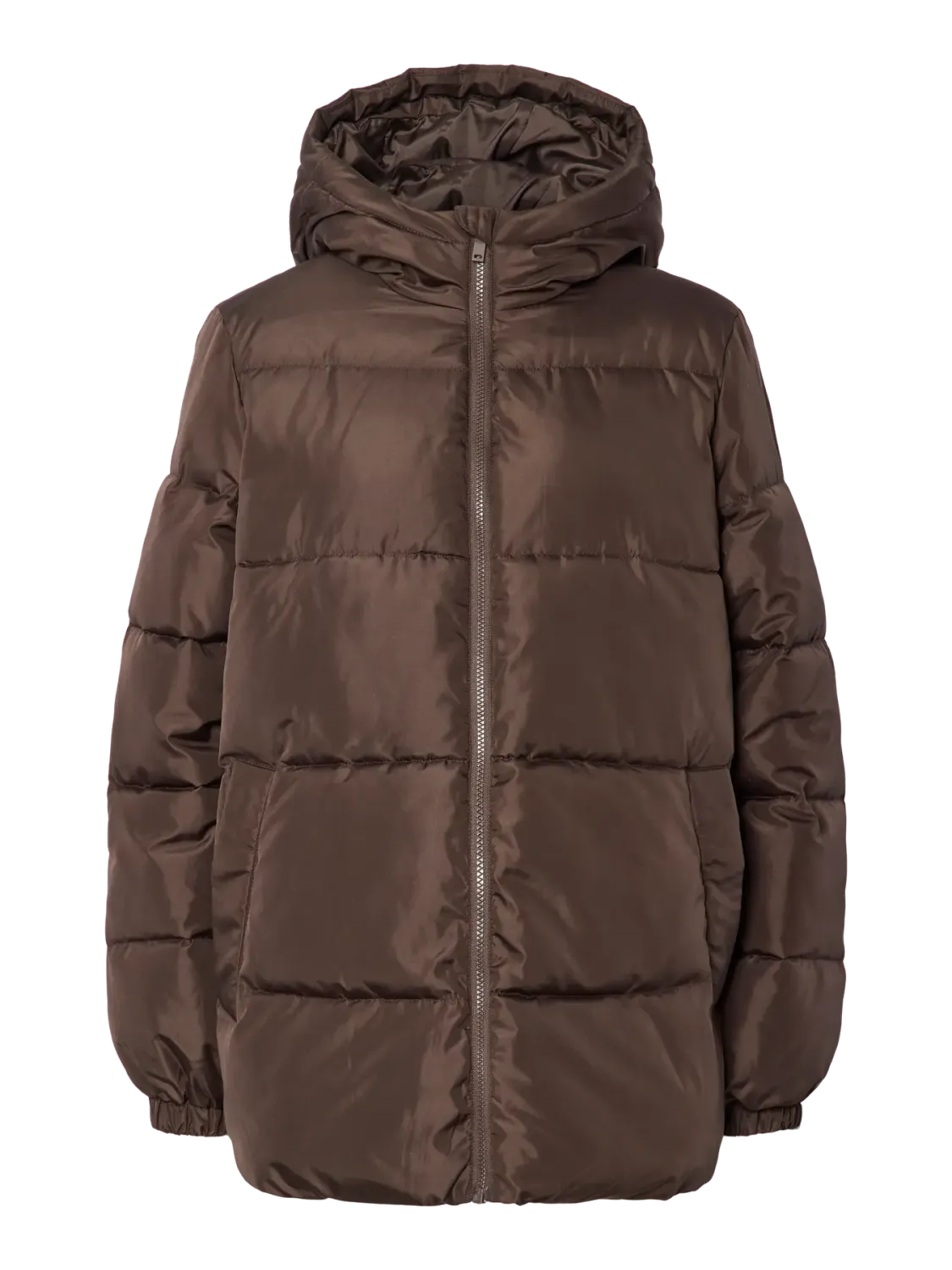 Pieces PCMADDIE PUFFER JACKET NOOS BC Hot Fudge 17150938