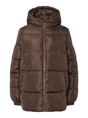 Pieces PCMADDIE PUFFER JACKET NOOS BC Hot Fudge 17150938
