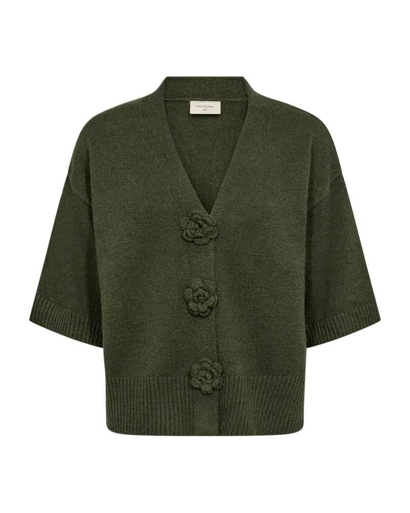 Freequent FQALPI-CARDIGAN Kombu Green 207058