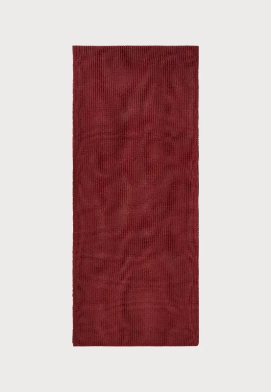 MSCH Copenhagen MSCHGaline Rachelle Scarf SYRAH 19343