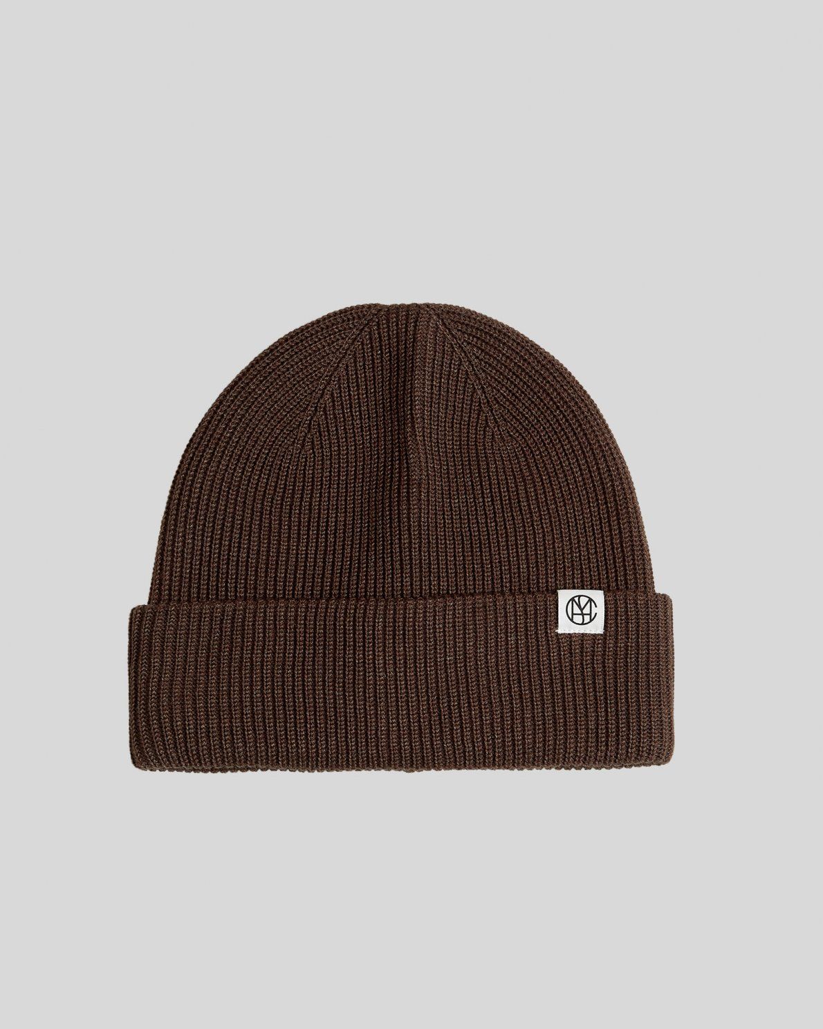 MSCH Copenhagen MSCHGaline Rachelle Icon Beanie SLATE BLACK MEL 19341