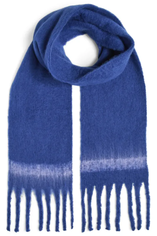 Pieces PCBEA NARROW LONG SCARF NOOS BC Bluing/BABY LAVENDER 17158215