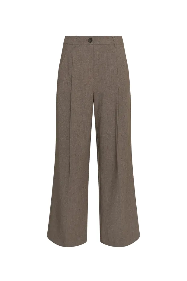 MSCH Copenhagen MSCHRosina Michelle HW Pants SLATE BLACK MEL 19230